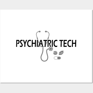 Psychiatric Tech Posters and Art